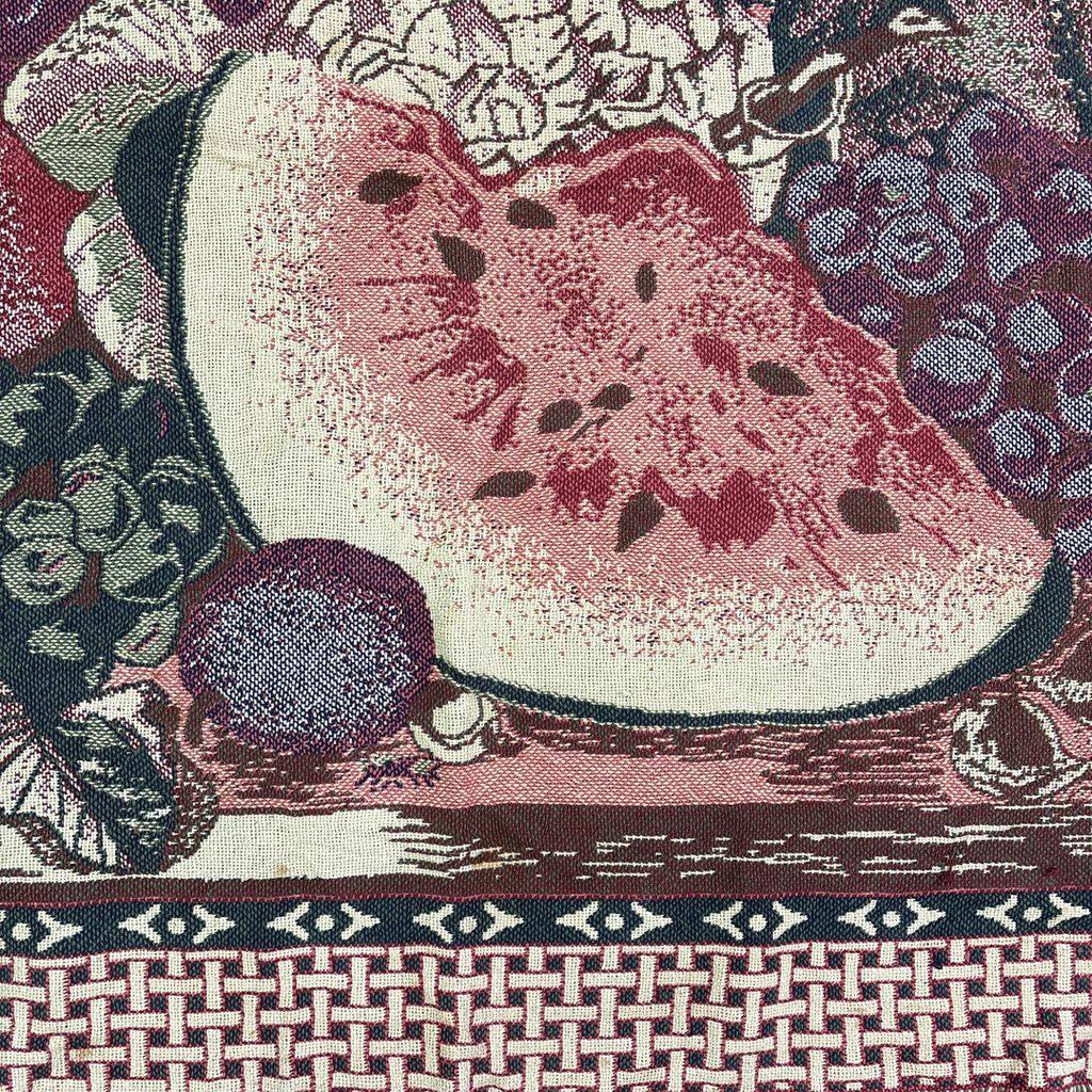 vintageラグ ブランケット マルチカバー タペストリー 90s 90年代 1993