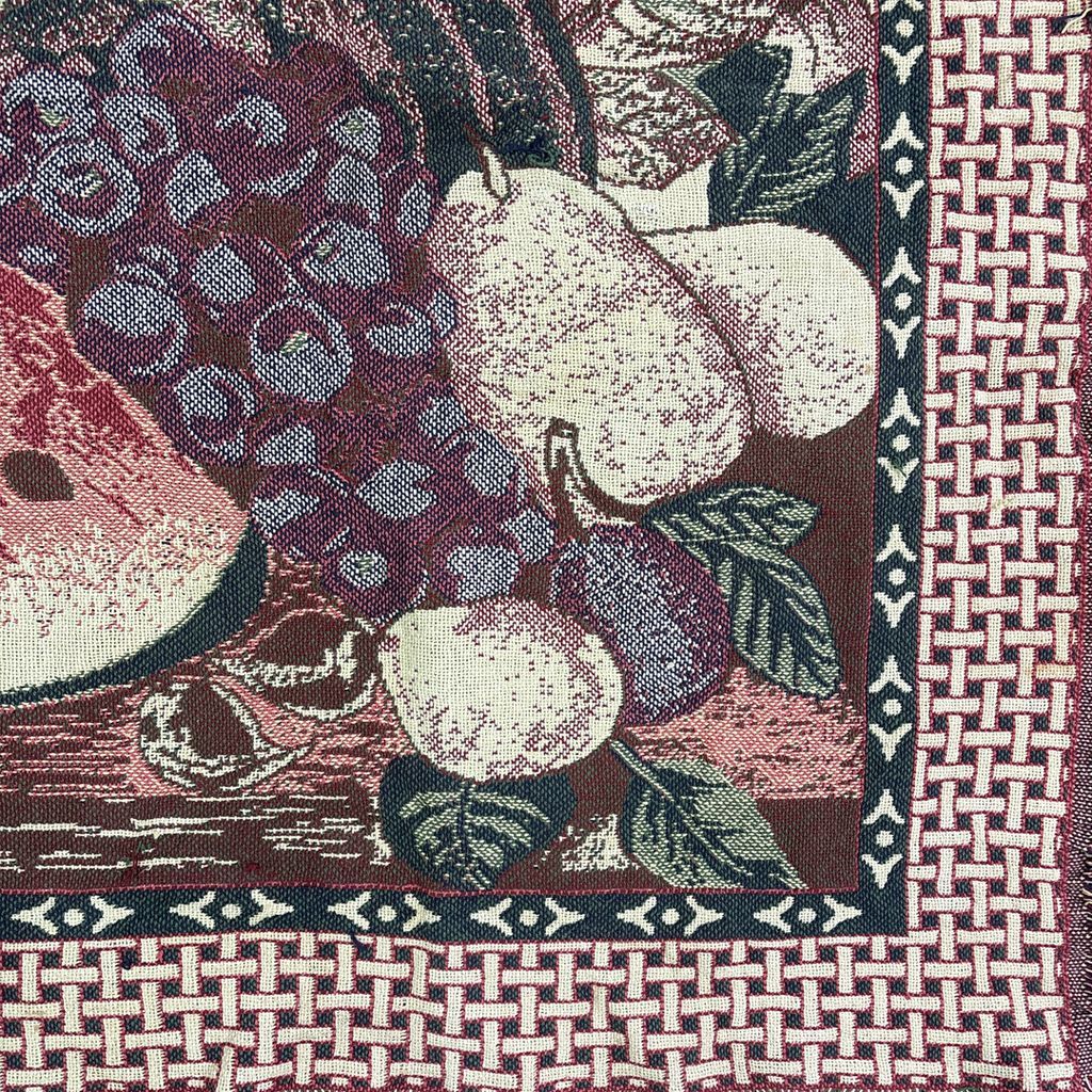 vintageラグ ブランケット マルチカバー タペストリー 90s 90年代 1993