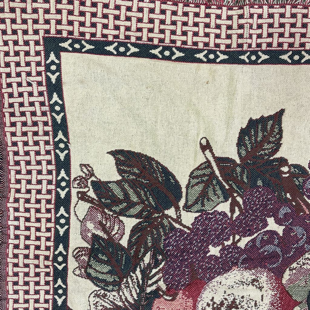 vintageラグ ブランケット マルチカバー タペストリー 90s 90年代 1993