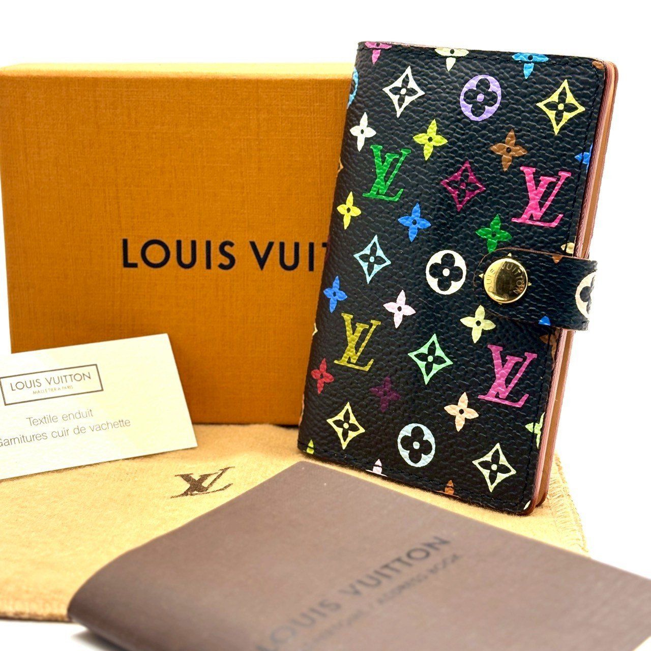 手元に色を添える✨ LOUIS VUITTON モノグラムマルチカラー ミニ