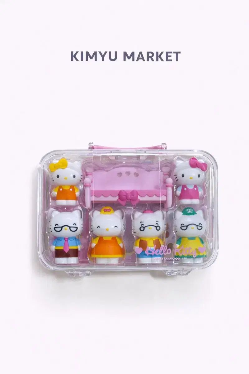 ハローキティ ミニ フィギュア セット - メルカリ