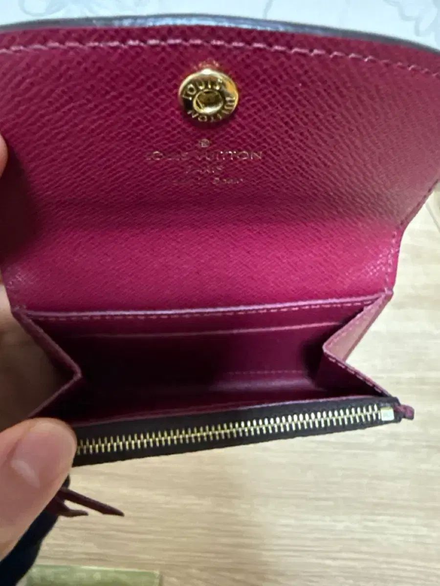  Louis Vuitton ルイヴィトン ロザリ コインファー 長財布 小物