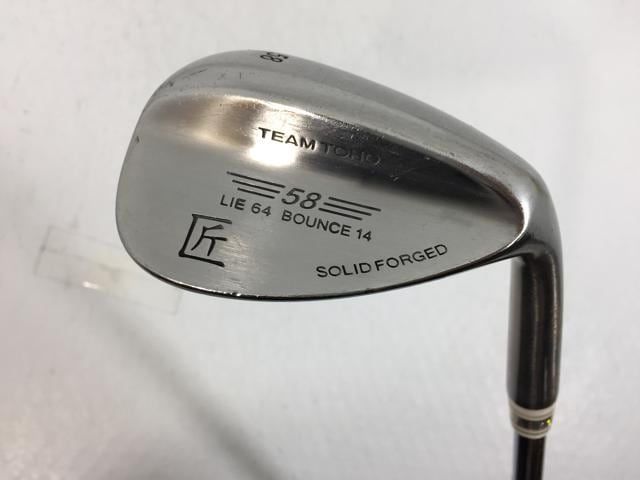 中古ゴルフクラブ】TEAM TOHO TEAM TOHO 匠 ウェッジ NSプロ MODUS3