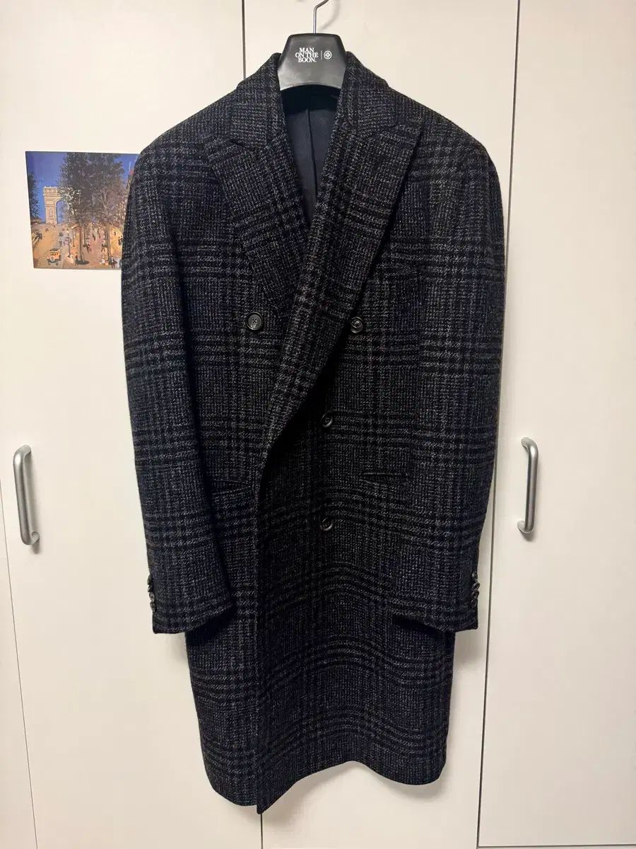 De Petrillo CHECK メンズ コート