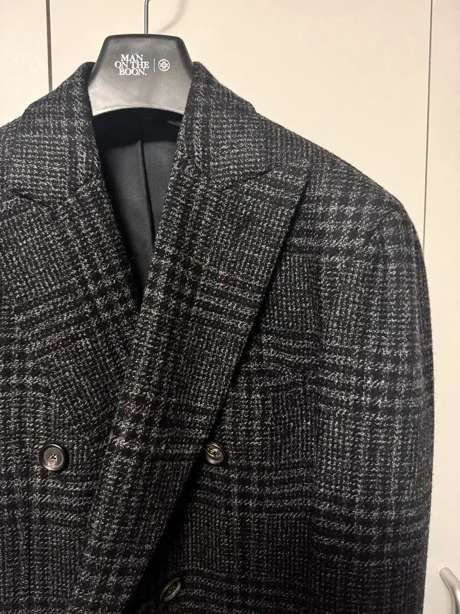 De Petrillo CHECK メンズ コート