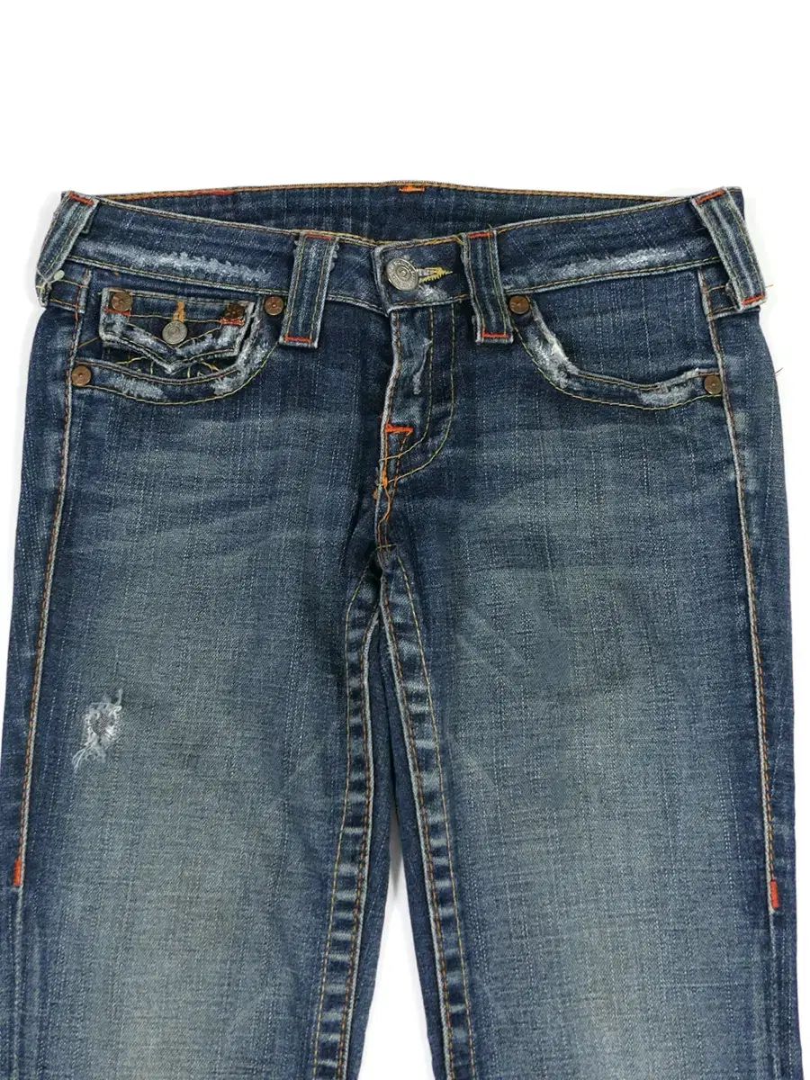 True Religion joey bootcut ローライズジーンズ