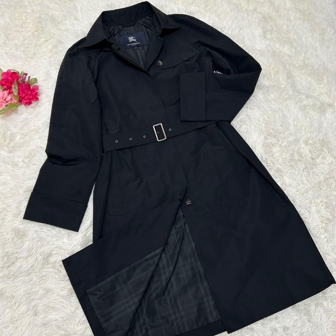 極美品/L】BURBERRY LONDON バーバリーロンドン トレンチコート ロング