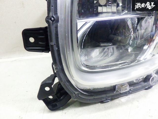 破損無し！】スズキ純正 MK53S スペーシア LED ヘッドライト ヘッド