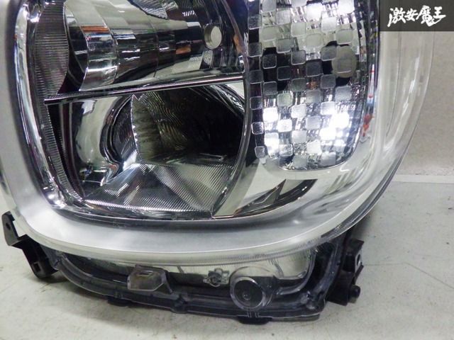 破損無し！】スズキ純正 MK53S スペーシア LED ヘッドライト ヘッド