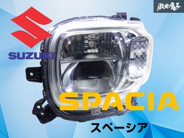 破損無し！】スズキ純正 MK53S スペーシア LED ヘッドライト ヘッド