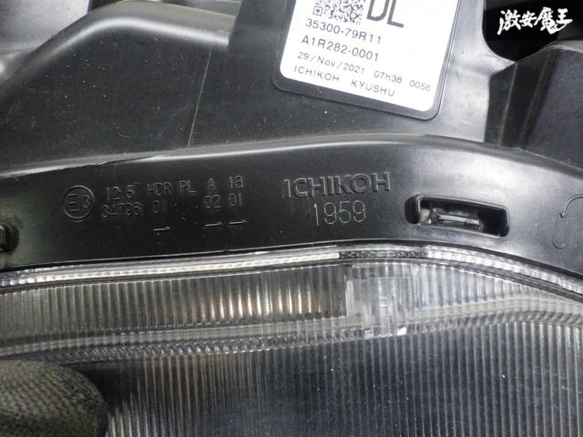 破損無し！】スズキ純正 MK53S スペーシア LED ヘッドライト ヘッド