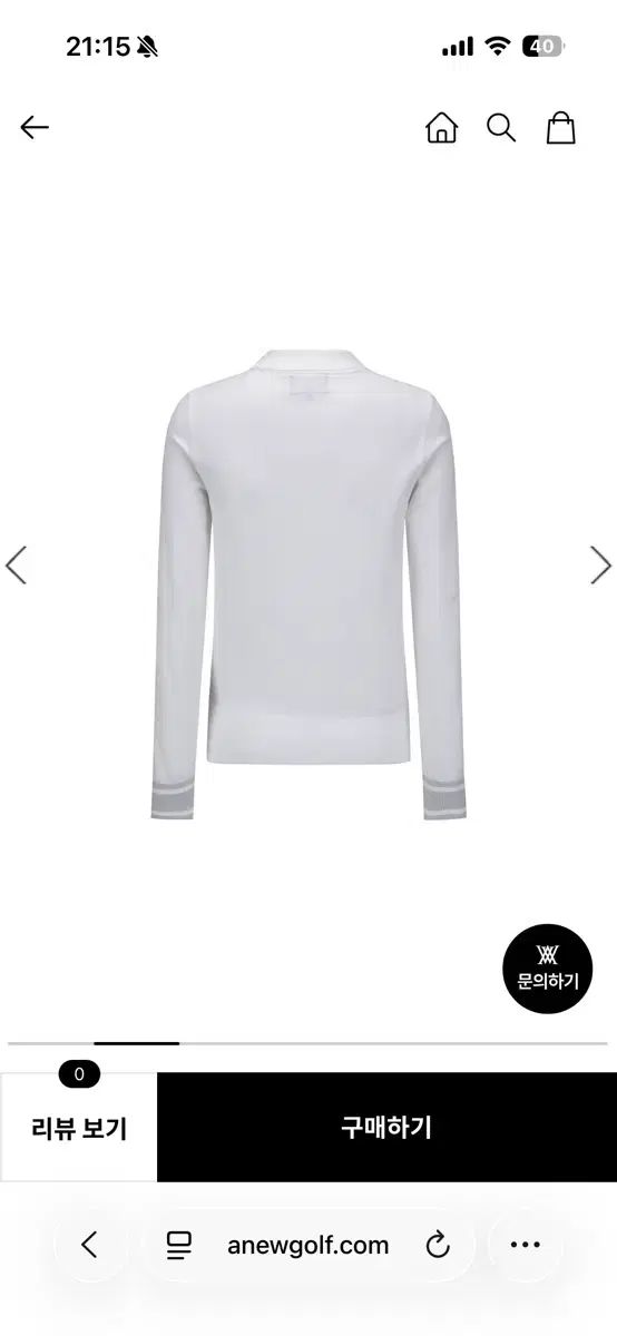 新品 ANEW GOLF(アニューゴルフ) レディース 長袖ニット 90 S - メルカリ