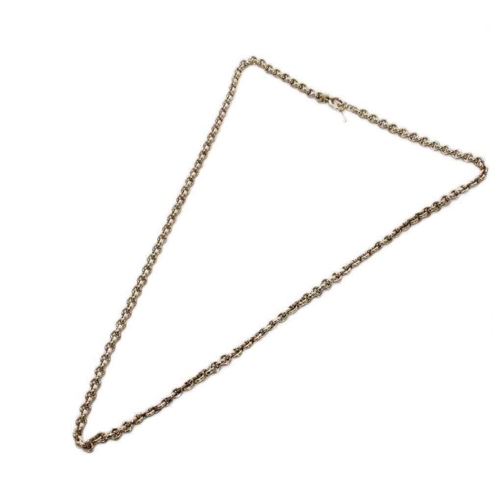 フィリップオーディベール PHILIPPE AUDIBERT チェーンネックレス ロング シルバーカラー |KH