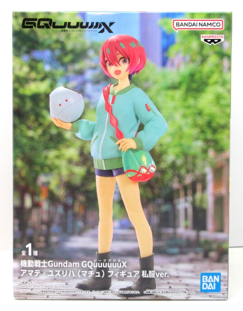 BANDAI SPIRITS フィギュア 機動戦士Gundam GQuuuuuuX アマテ