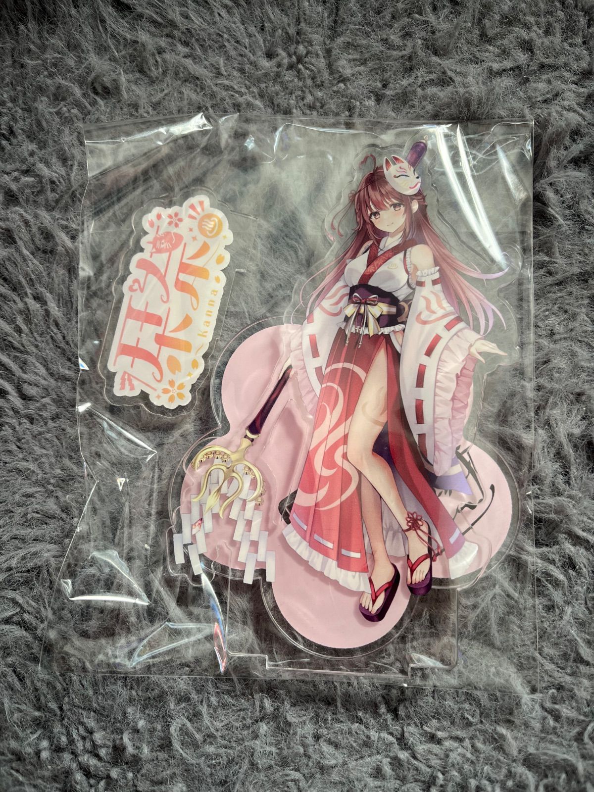 栞奈 キービジュアル アクリルスタンド