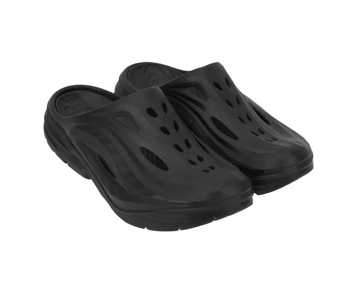 HOKA ONE オラ リカバリー ミュール ブラック