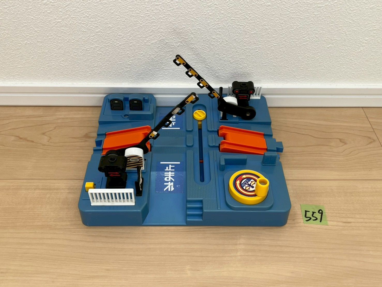 559】プラレール サウンド踏切 サウンドok - メルカリ