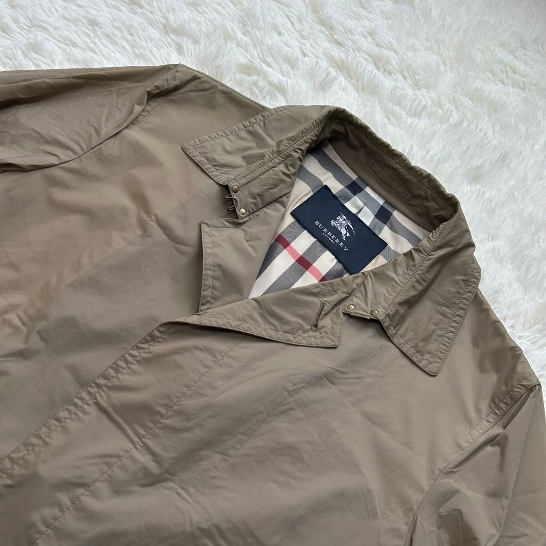 極美品/LL】BURBERRY LONDON バーバリーロンドン ステンカラーコート