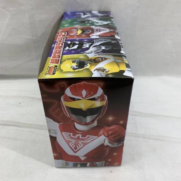 中古】外箱のみ開封)SHODO SUPER 超獣戦隊ライブマン [91] - メルカリ