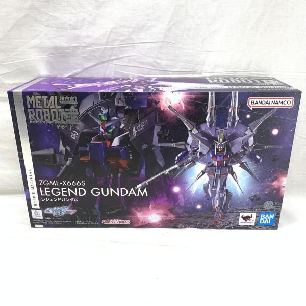 【開封品】 L ROBOT魂 レジェンドガンダム 開封)L ROBOT魂 レジェンドガンダム[91] 【公式通販】