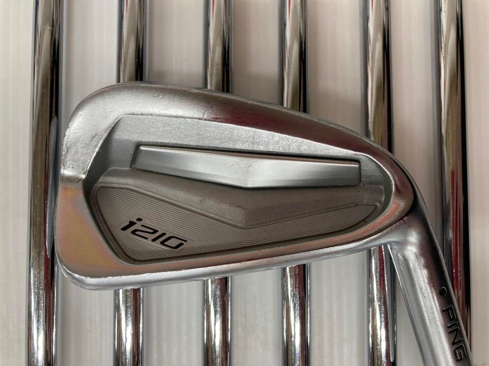 ピン i210 NSプロ950GH Sフレックス アイアンセット 中古【最短即日