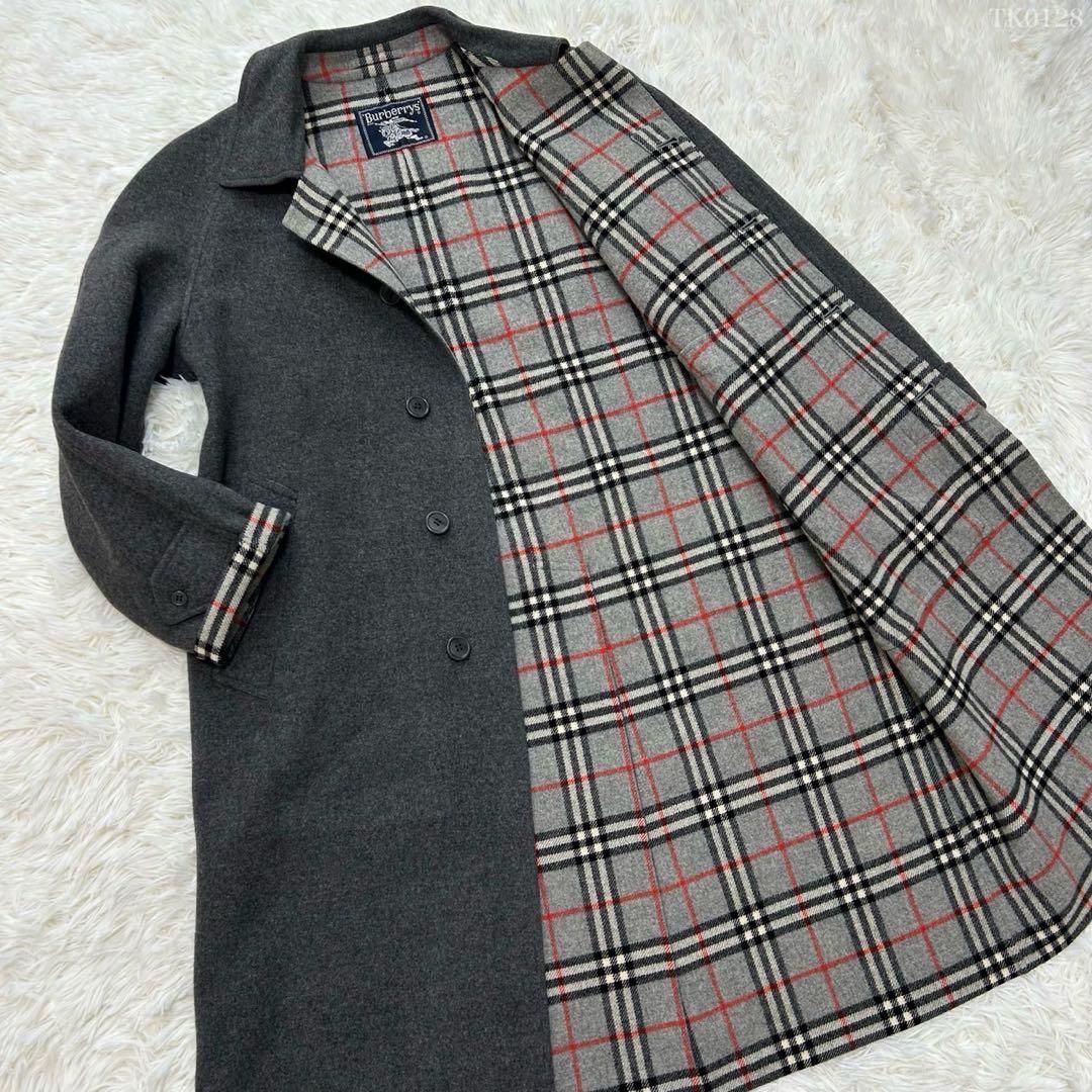 極美品/M】BURBERRYS バーバリーズ チェスターコート ロング 極美品/M】BURBERRYS バーバリーズ チェスターコート ロング