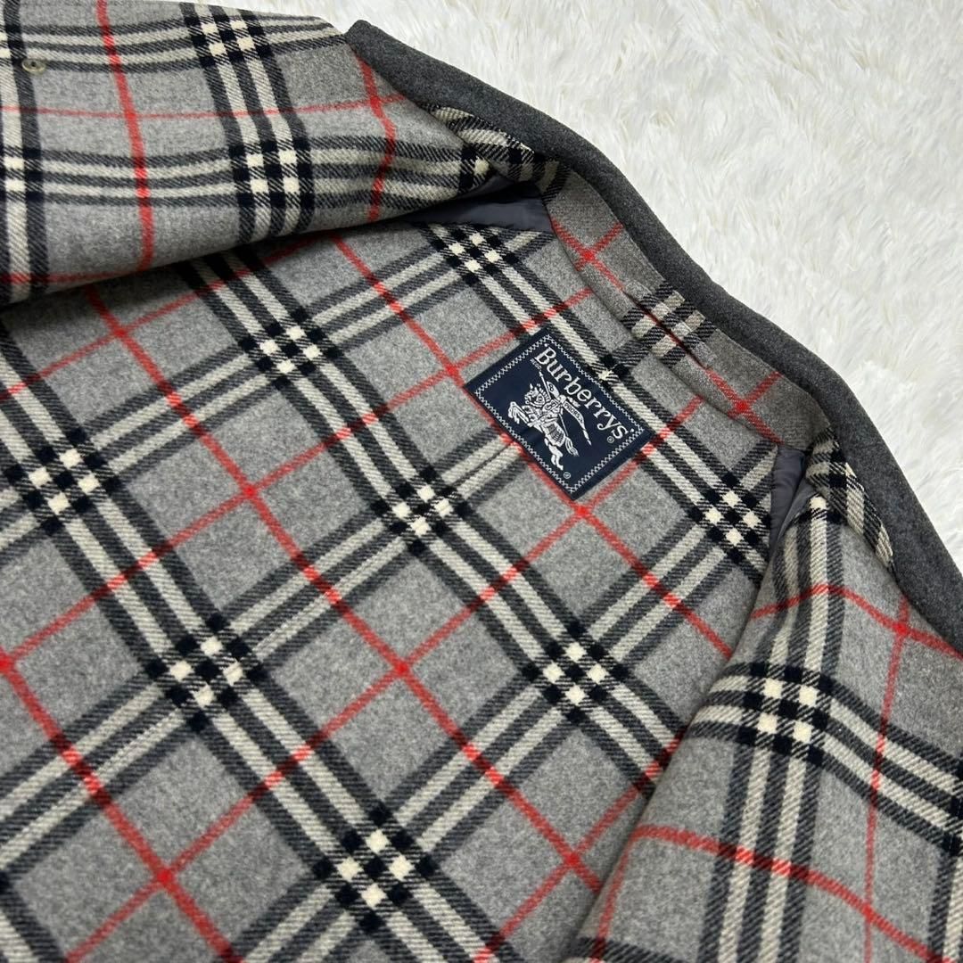 極美品/M】BURBERRYS バーバリーズ チェスターコート ロングコート