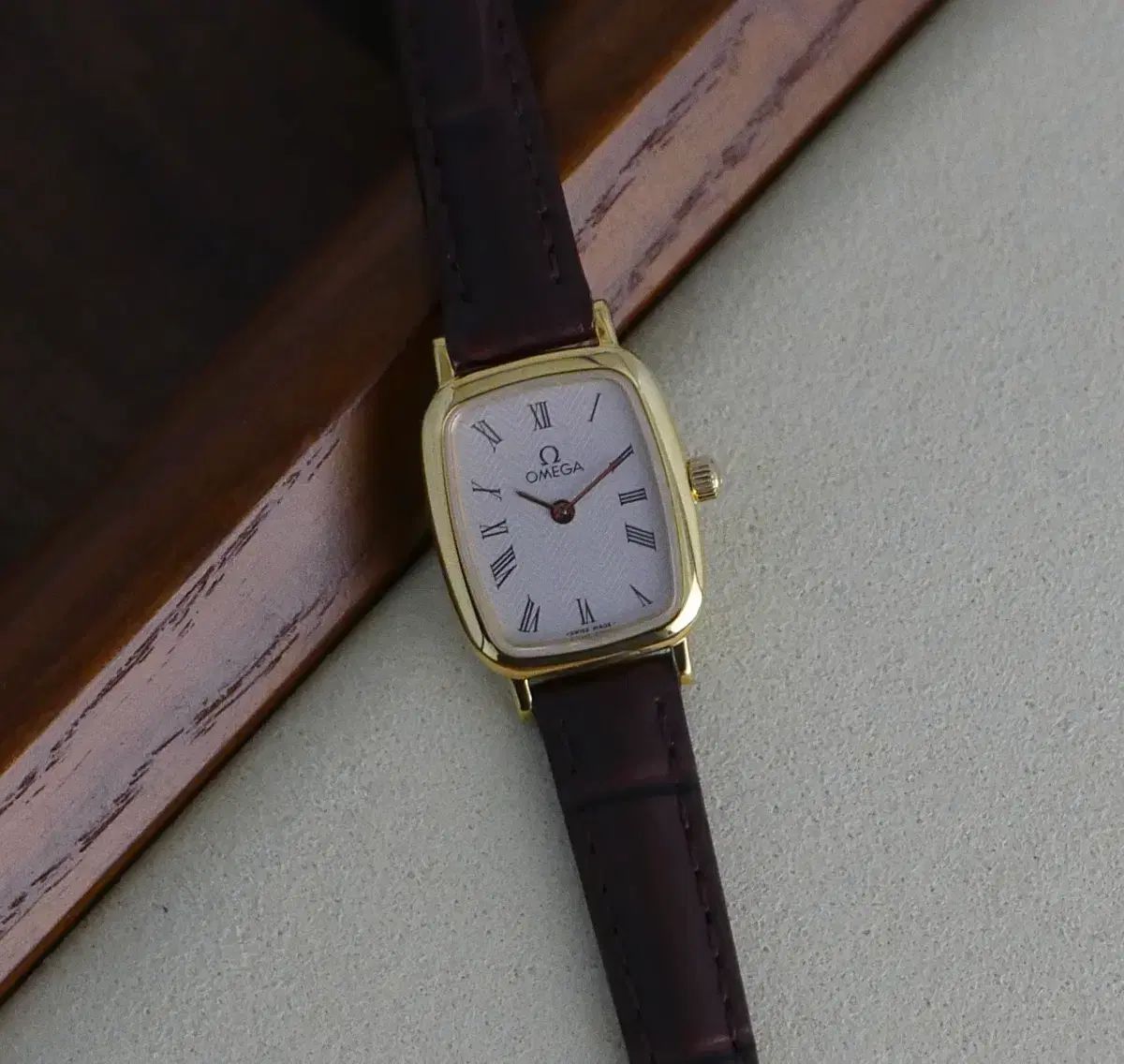 OMEGA オメガ ヴィンテージ デヴィル ロマン レディース 時計