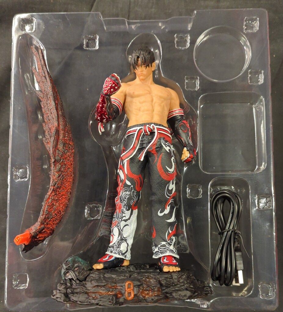 BANDAINAMCO PlayStation5/Steam 鉄拳8 超特装版限定フィギュア単品