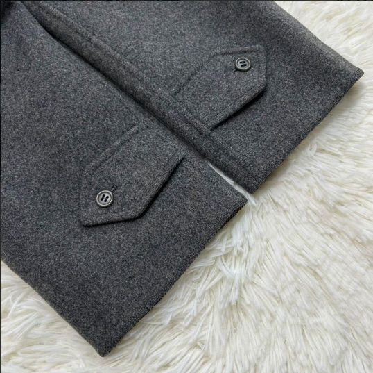 極美品/M】BURBERRYS バーバリーズ チェスターコート ロングコート