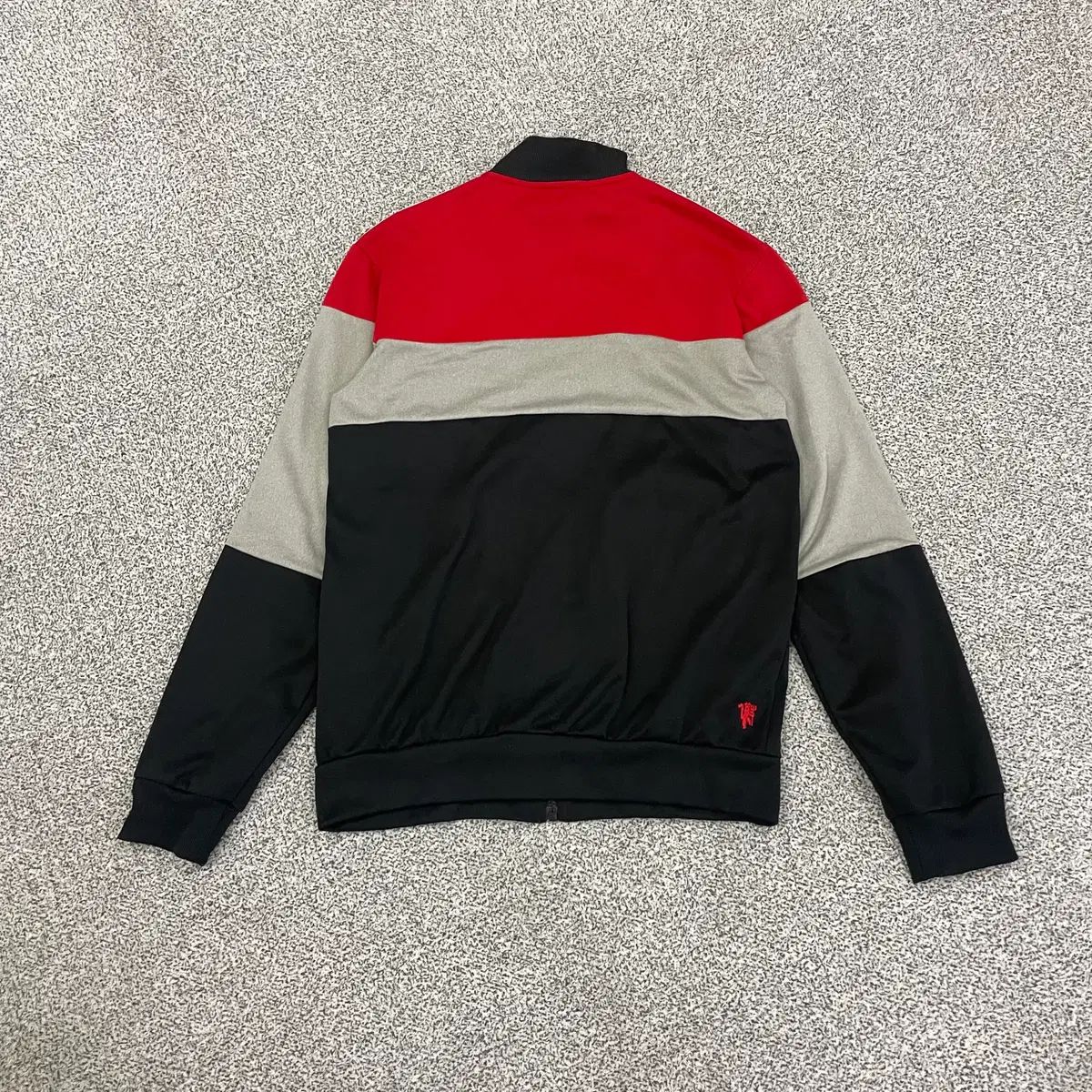 90 アディダス マンチェスター ユナイテッド トラックジャージ ジップ