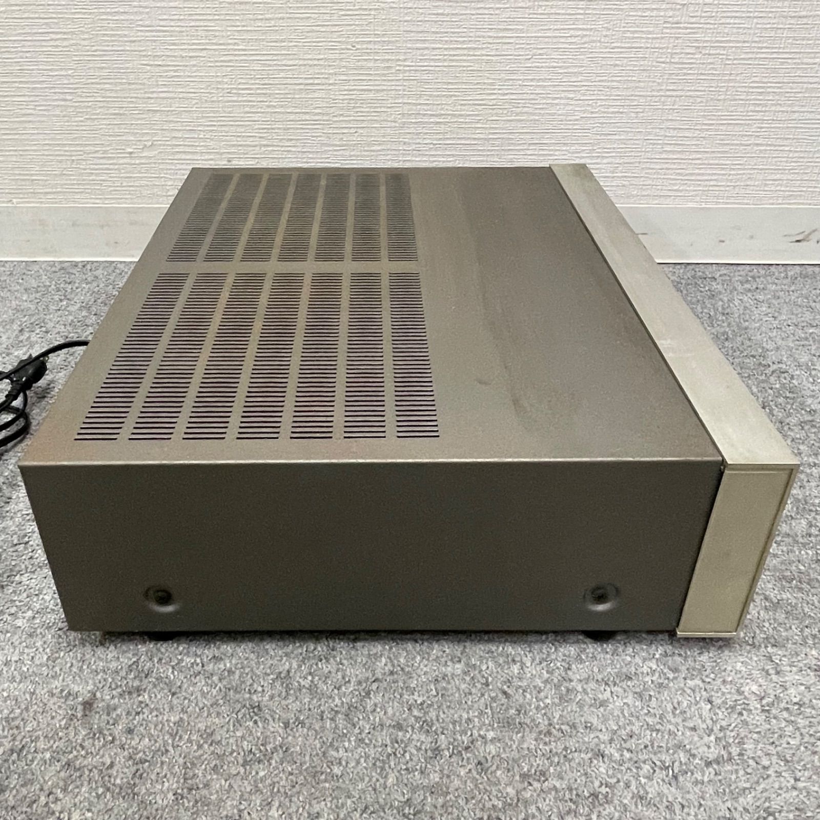 NPA】ジャンク ONKYO Integra オンキョー アンプ A-805 ビンテージ