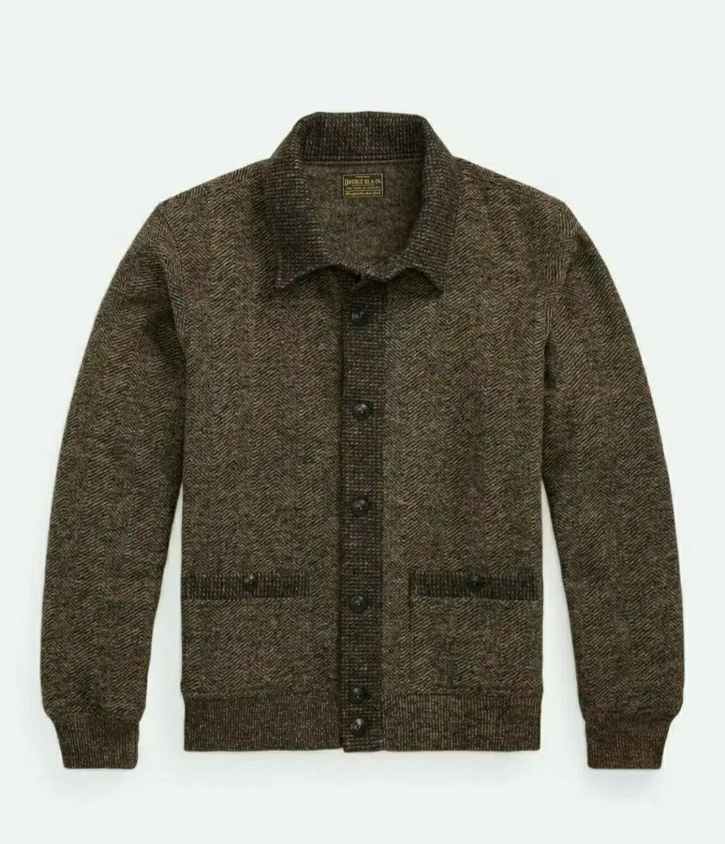 RRL ダブルアールエル ジャカード カーディガン セーター ジャケット L