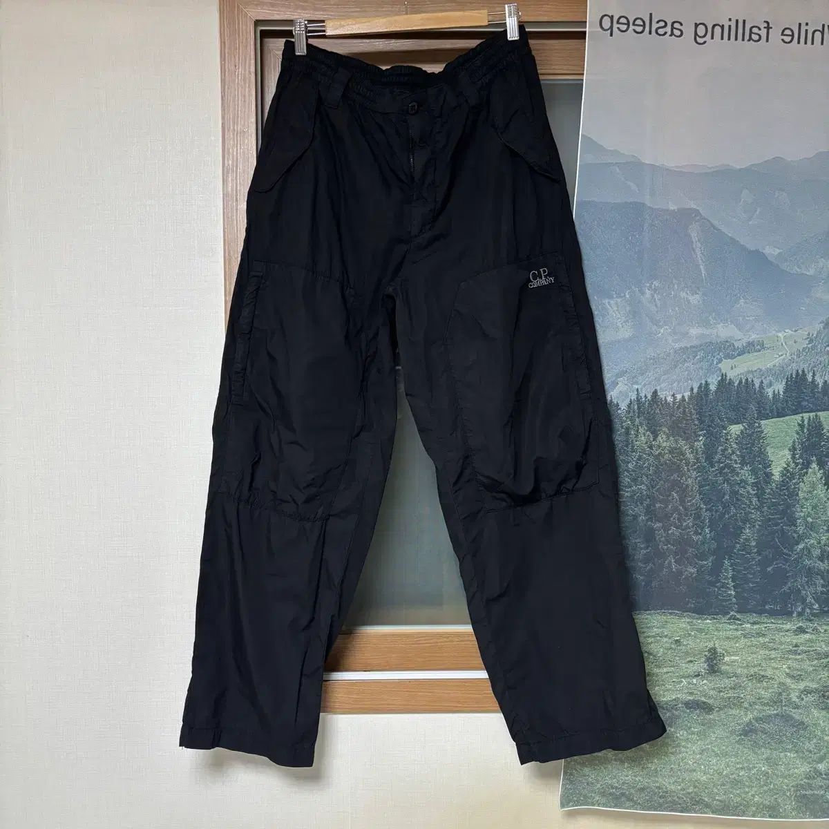 46 C.P. COMPANY シーピーカンパニー コットン リップストップ ルーズフィット パンツ