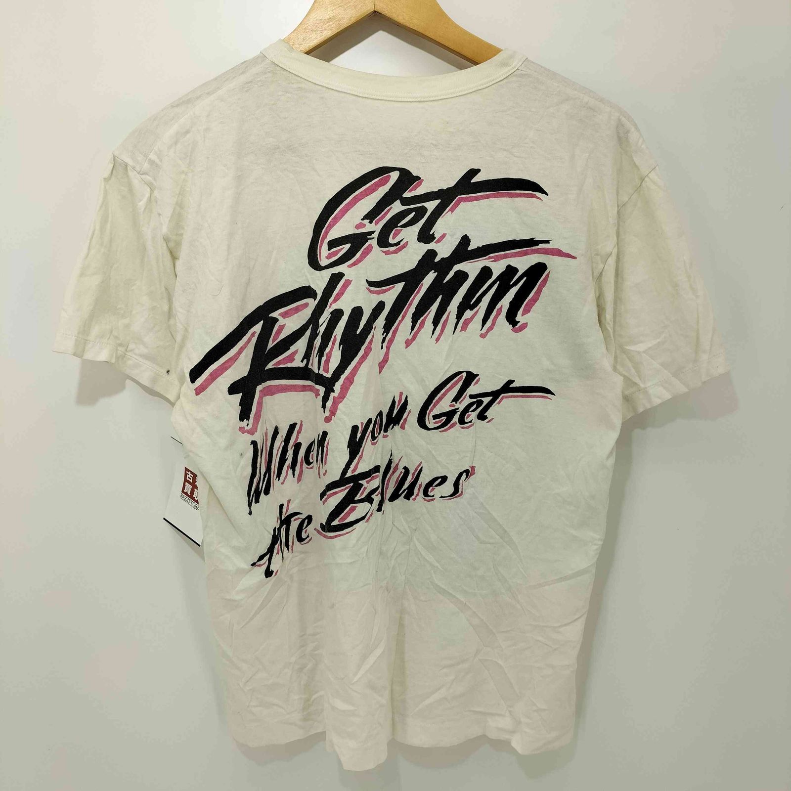 ユーズドフルギ USED古着 vintage USギタリスト 裾/袖シングル クルー