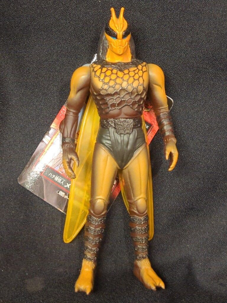 バンダイ ライダー怪人シリーズ/クウガ 仮面ライダークウガ メ・バヂス