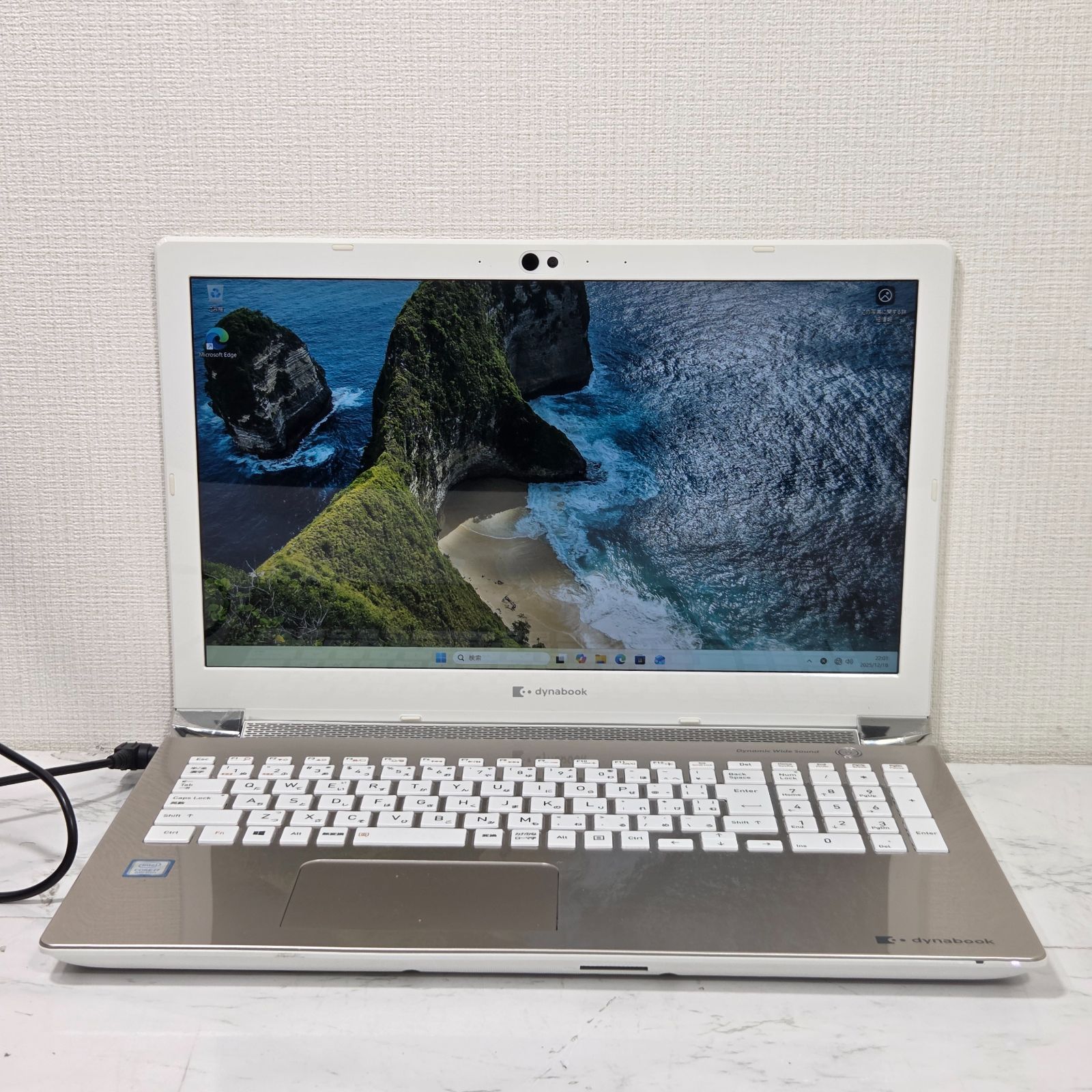 1週間保証 dynabook P 3-T 7 KS-BG | Core i 7-8565 U メモリ8 GB ssd 256 gb＋hdd 1 tb