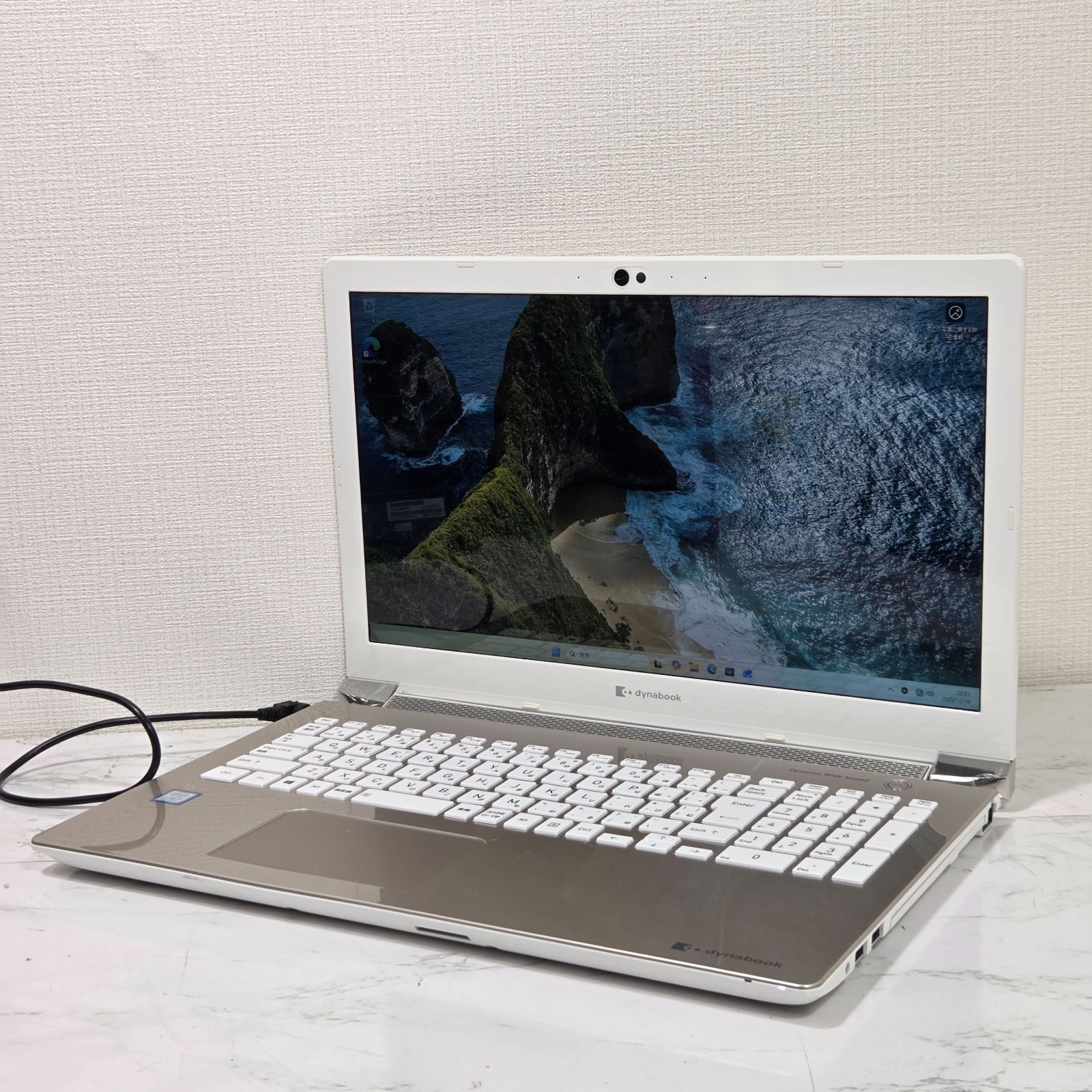 1週間保証 dynabook P 3-T 7 KS-BG | Core i 7-8565 U メモリ8 GB ssd 256 gb＋hdd 1 tb