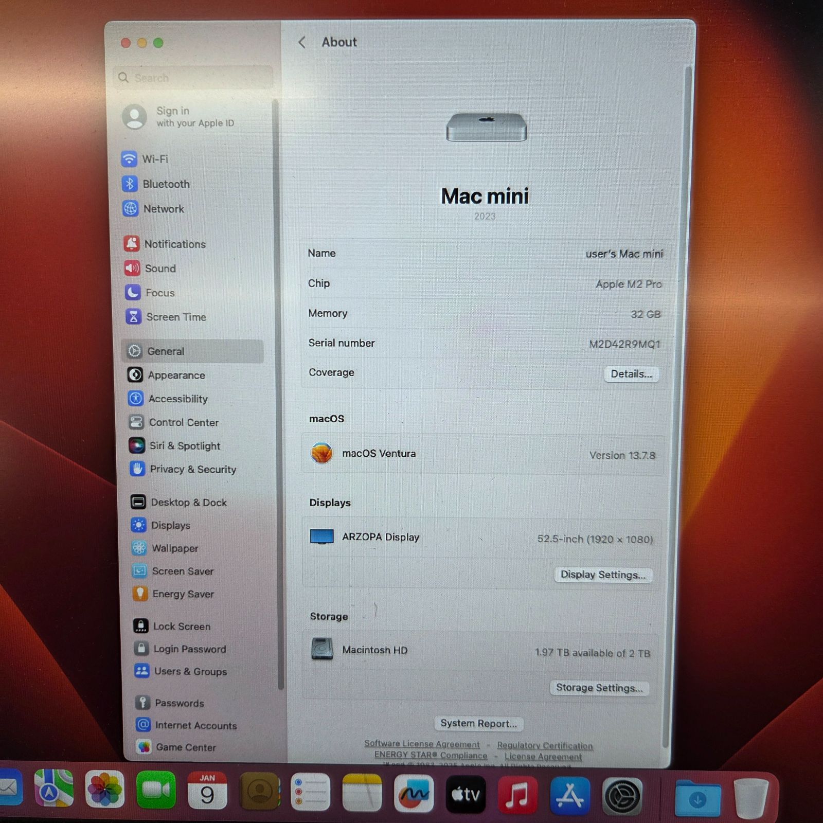 1週間保証 Mac mini | M 2 Pro 32 GB TB