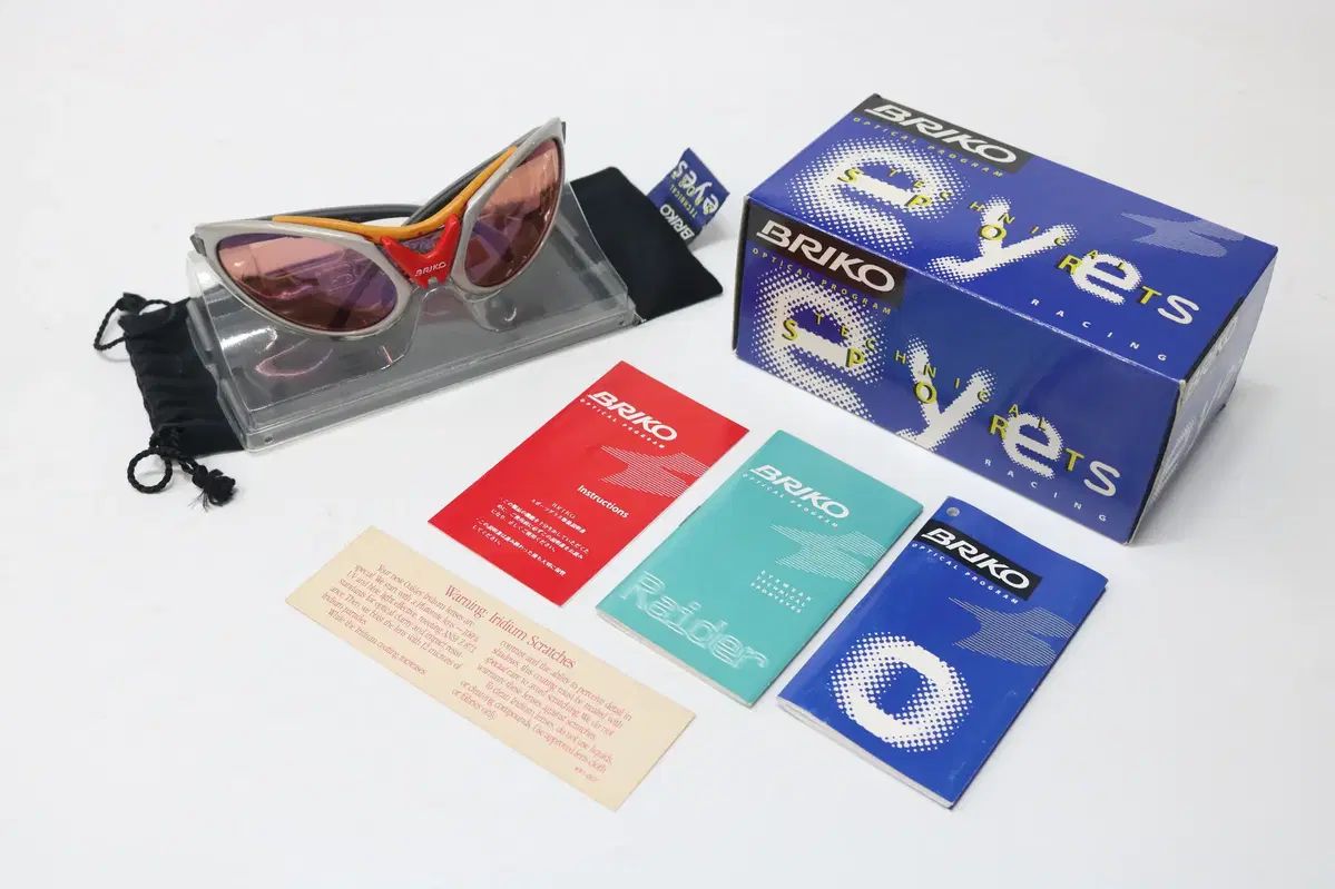 BRIKO ブRIKO ヴィンテージ レイダー ゴーグル サングラス