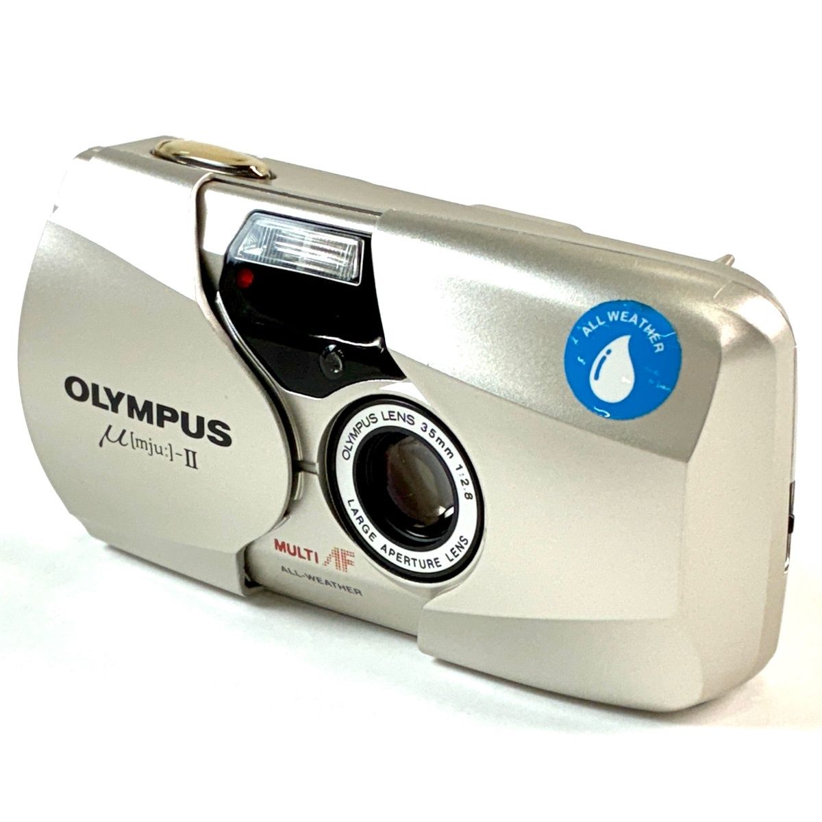 オリンパス OLYMPUS μ II ミュー フィルム コンパクトカメラ