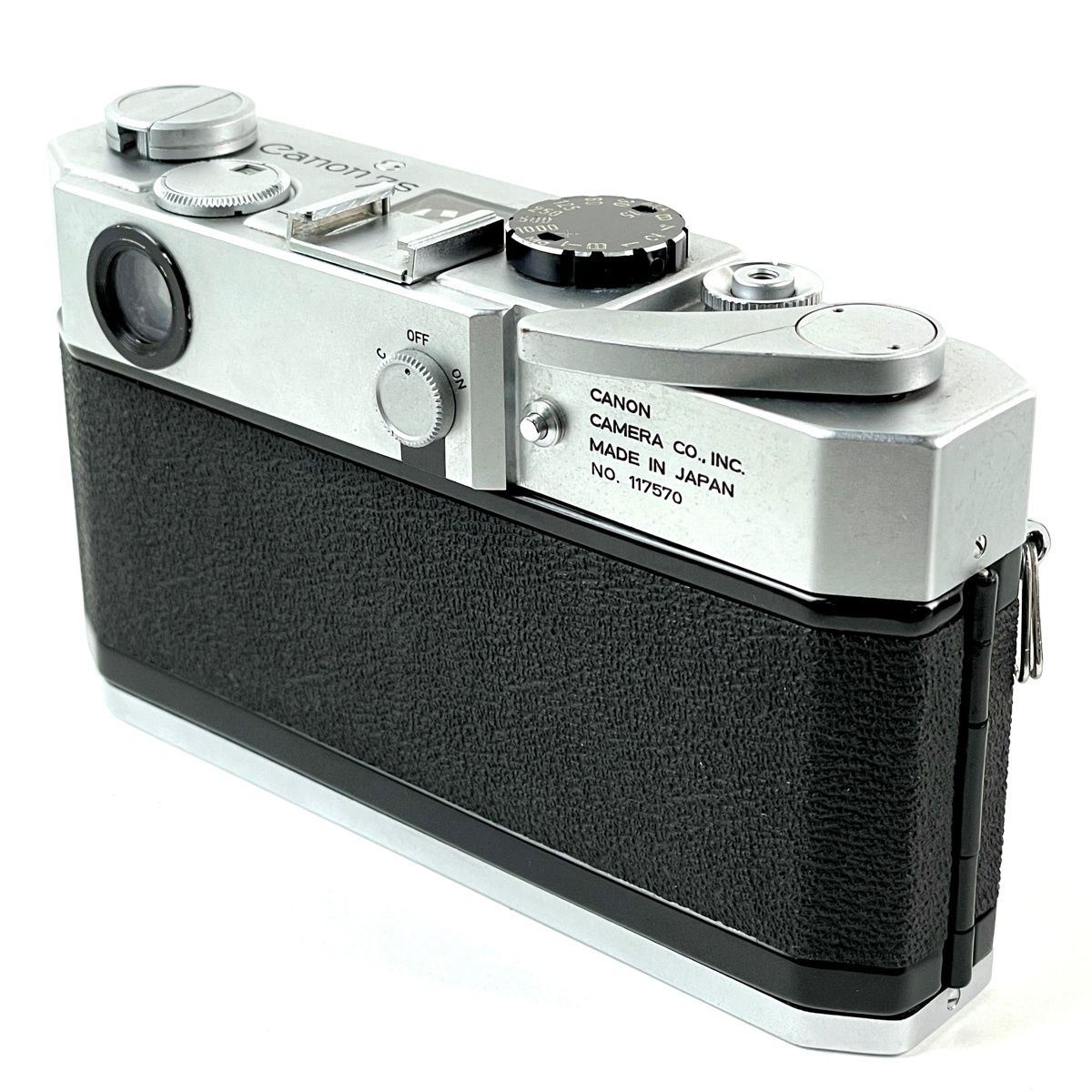  キヤノン Canon 7 S ボディ フィルム レンジファインダーカメラ レンジファインダーカメラ フィルムカメラ