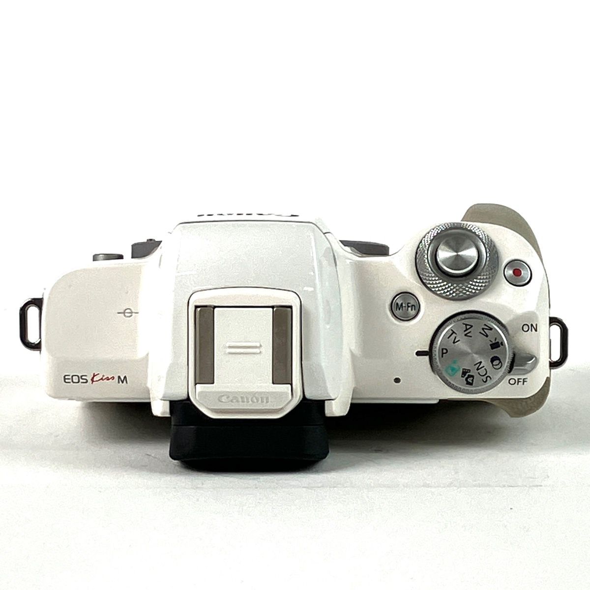 キヤノン Canon EOS Kiss M ボディ ホワイト デジタル ミラーレス 一眼