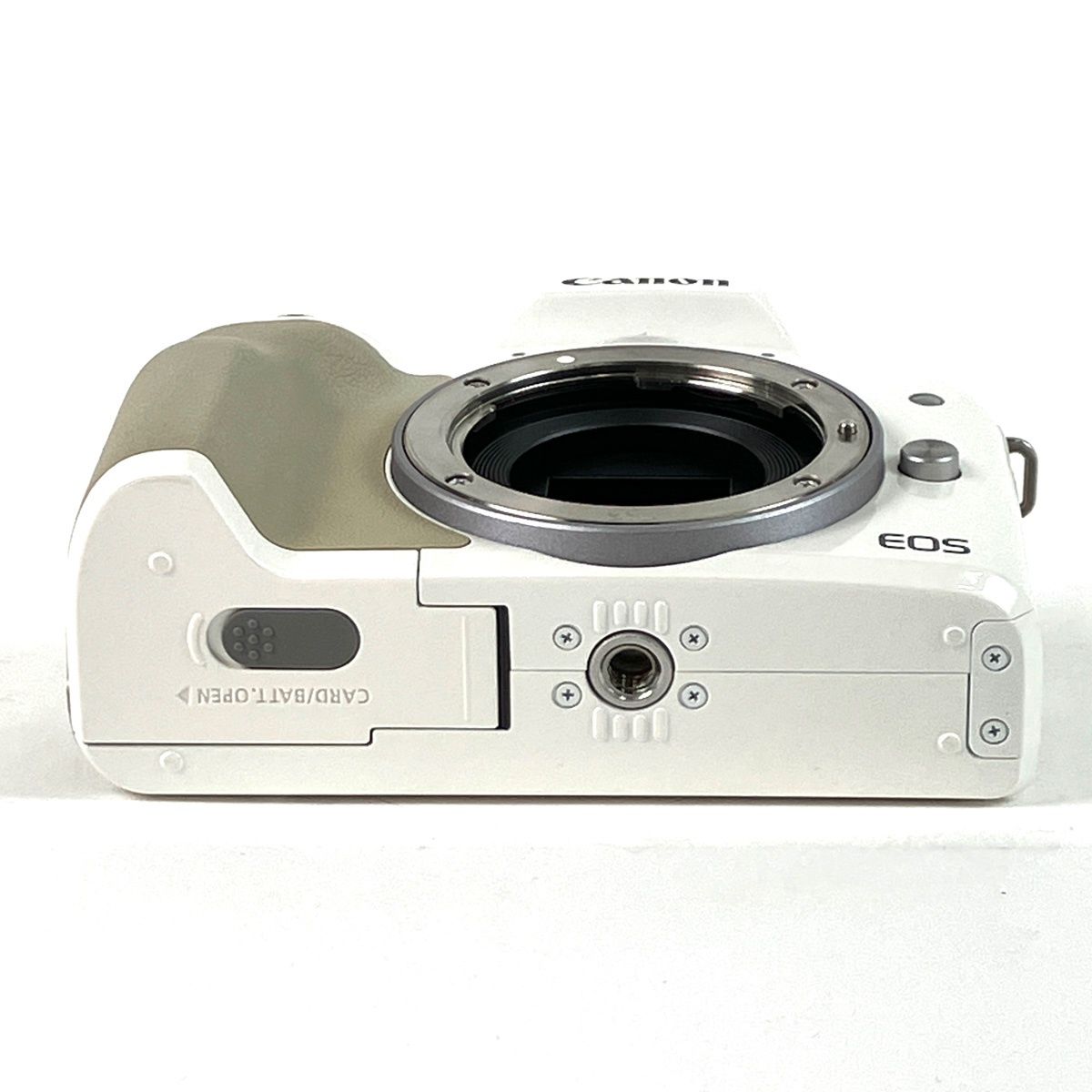 キヤノン Canon EOS Kiss M ボディ ホワイト デジタル ミラーレス 一眼