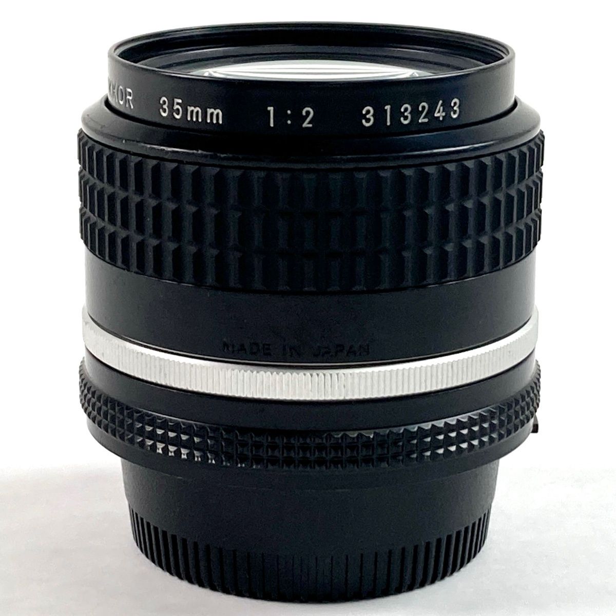 ニコン Nikon Ai-S NIKKOR 35 mm F 2 一眼カメラ用レンズ マニュアルフォーカス