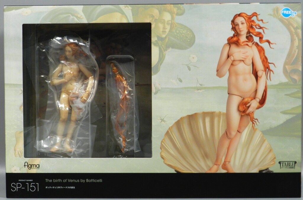 ing figma ボッティチェリ作ヴィーナスの誕生 SP 151