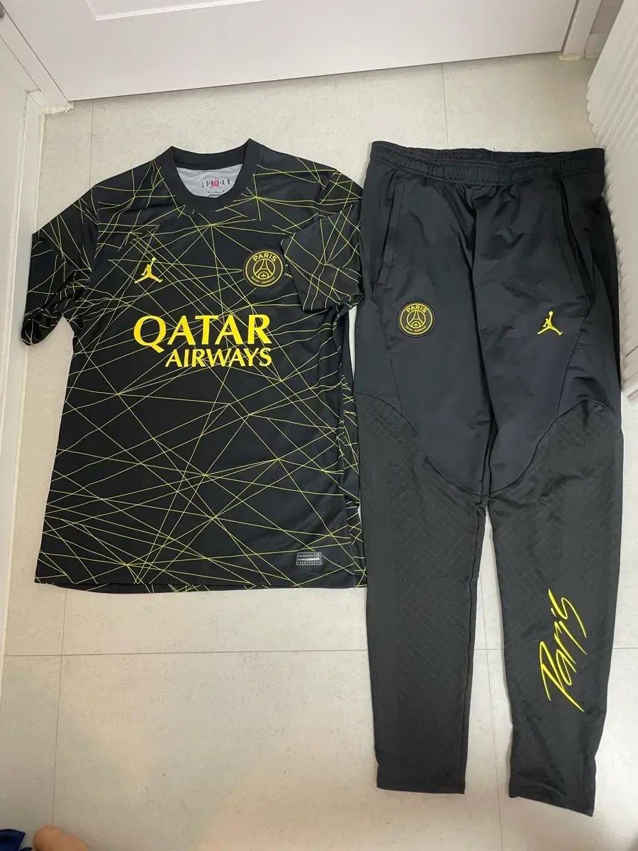 M ジョーダン PSG トレーナー セット イ カンイン Paris Saint-Germain パリ サンジェルマン