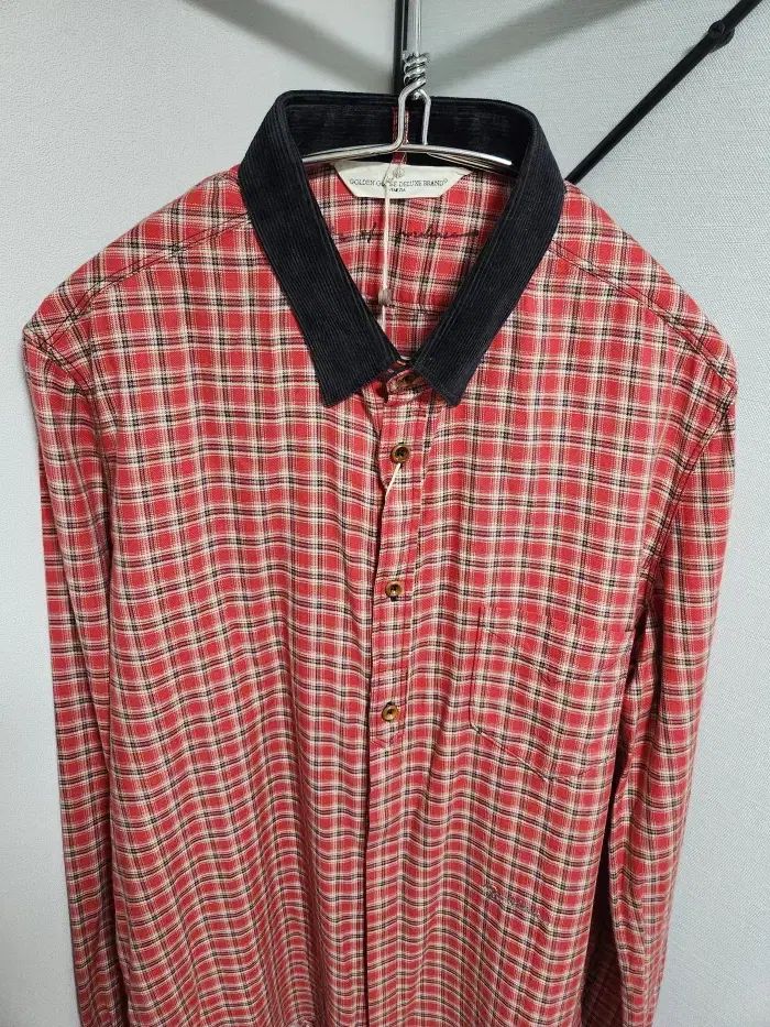 GOLDEN GOOSE ゴールデングース コーデュロイ カラ シャツ