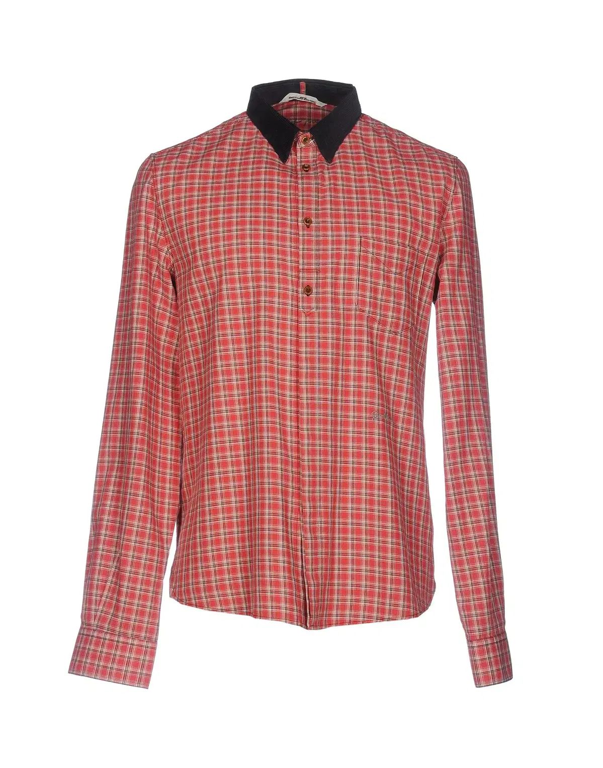 GOLDEN GOOSE ゴールデングース コーデュロイ カラ シャツ