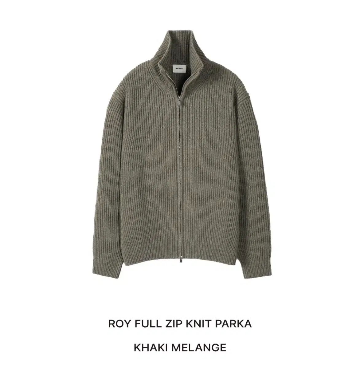 ロイ フルジップアップ ニット sz 4